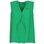 Clothing Women Tops / Sleeveless T-shirts Joseph DANTE Green
