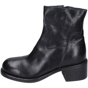 Shoes Women Ankle boots Moma EY498 72303C-CU Black