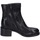 Shoes Women Ankle boots Moma EY498 72303C-CU Black