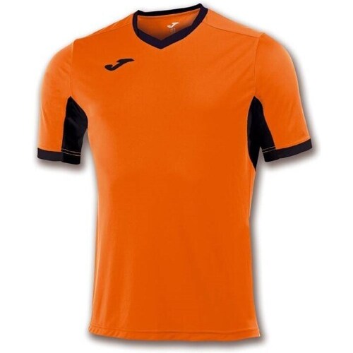 Clothing Men Short-sleeved t-shirts Joma Champion Iv Black, Orange