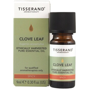 Beauty Bio & natural Tisserand Aromatherapy Clove Leaf Ethically Harvested Brown, Grey, White