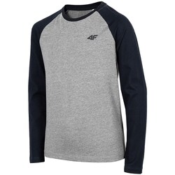 Clothing Boy Short-sleeved t-shirts 4F JTSML001 Grey
