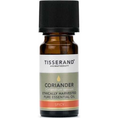 Beauty Bio & natural Tisserand Aromatherapy Coriander Ethically Harvested Grey, White, Brown