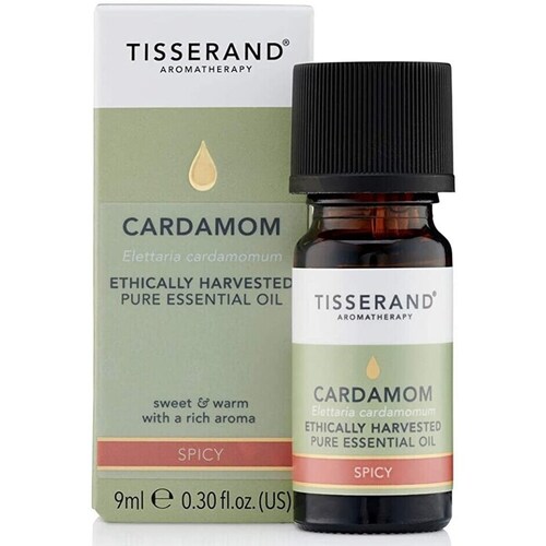 Beauty Bio & natural Tisserand Aromatherapy Cardamom Ethically Harvested Olive, White, Brown