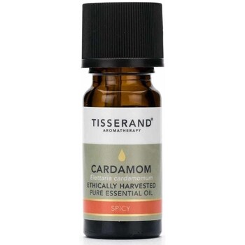 Beauty Bio & natural Tisserand Aromatherapy Cardamom Ethically Harvested Brown, White, Grey