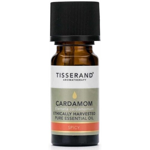 Beauty Bio & natural Tisserand Aromatherapy Cardamom Ethically Harvested Brown, White, Grey