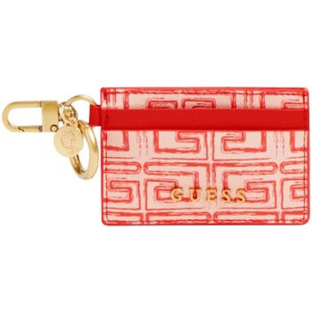 Bags Women Wallets Guess RW7392P1401 Red, Cream