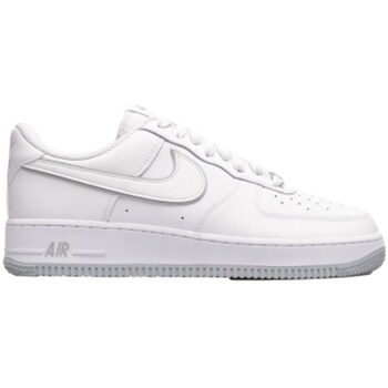 Shoes Men Low top trainers Nike Air Force 1 '07 White