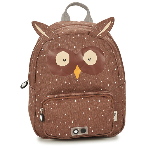 Bags Children Rucksacks TRIXIE MISTER OWL Brown