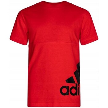 Clothing Boy Short-sleeved t-shirts adidas Originals FQ7728 Red