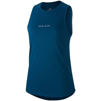 Clothing Women Short-sleeved t-shirts Nike Drifit Marine