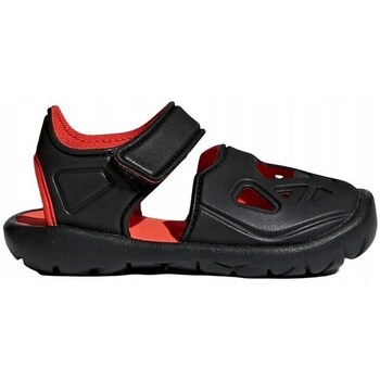 Shoes Children Sandals adidas Originals FORTASWIM Black