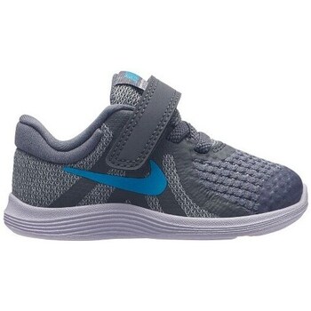 Shoes Children Low top trainers Nike Revolution 4 Grey