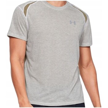 Clothing Men Short-sleeved t-shirts Under Armour 1326582331 Grey
