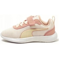 Shoes Children Low top trainers Puma 38795003 Pink, Beige
