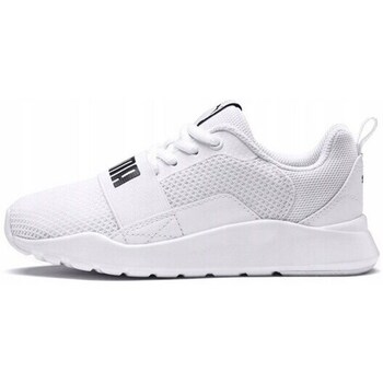 Shoes Children Low top trainers Puma Wired Ps White