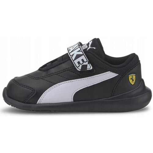 Shoes Children Low top trainers Puma 33997802 Black