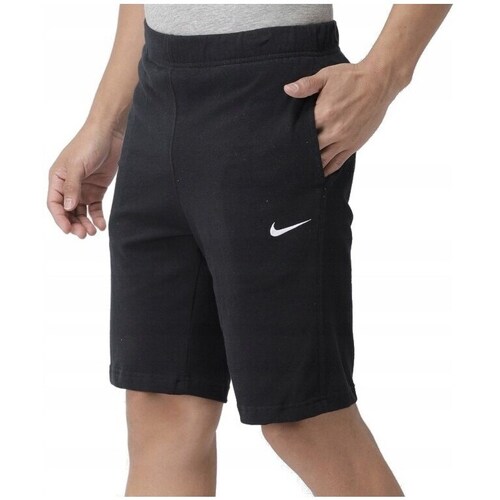 Clothing Men Cropped trousers Nike 905421010 Black