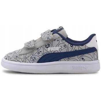 Shoes Children Low top trainers Puma 37119201 Grey