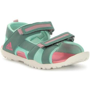 Shoes Children Sandals adidas Originals Sandplay OD K Green