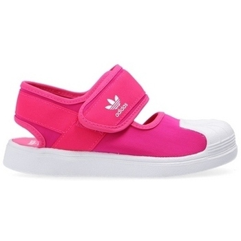 Shoes Children Sandals adidas Originals Superstar Pink