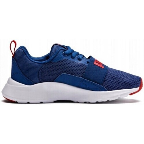 Shoes Children Low top trainers Puma Wired Ps Marine