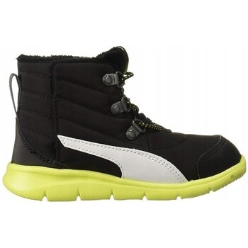 Shoes Children Indoor sports trainers Puma Bao 3 Boot Black