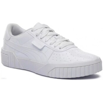 Shoes Women Low top trainers Puma Cali Patent White