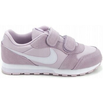 Shoes Children Low top trainers Nike Md Runner Pink