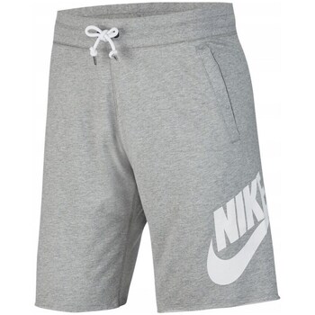 Clothing Men Cropped trousers Nike French Terry Grey