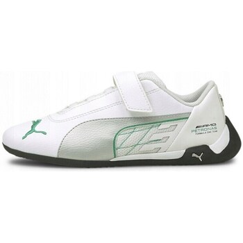 Shoes Children Low top trainers Puma Mapm R-cat V Ps White