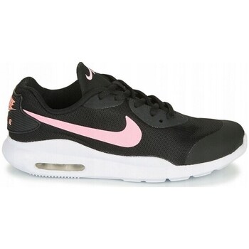 Shoes Children Low top trainers Nike Air Max Oketo Gs Black