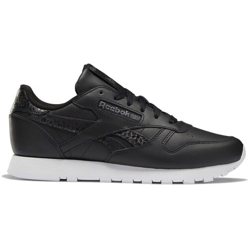 Shoes Women Low top trainers Reebok Sport Classic Leather Black