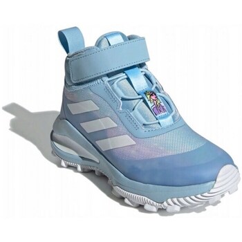 Shoes Children Hi top trainers adidas Originals Fortarun Frozen Blue