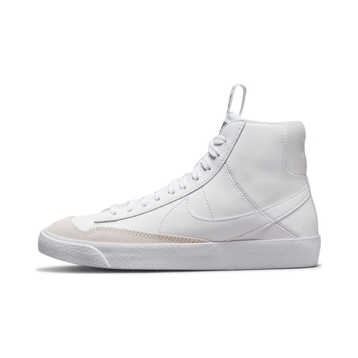 Shoes Women Mid boots Nike Blazer Mid 77 SE GS White
