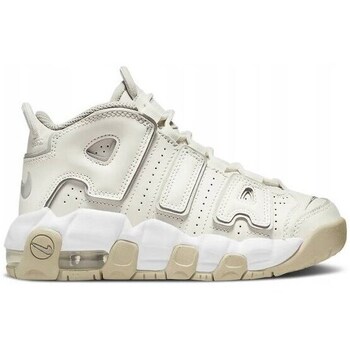 Shoes Children Mid boots Nike Air Max Uptempo Beige, Cream