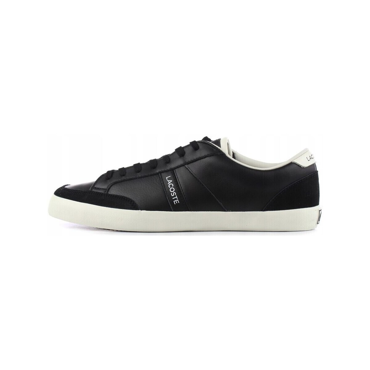 lacoste  744cma0024454  men's shoes (trainers) in black