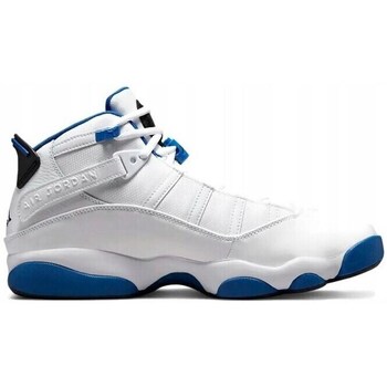 Shoes Men Mid boots Nike Jordan 6 Rings White