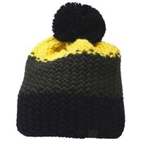 Clothes accessories Children Hats / Beanies / Bobble hats 4F 4FJAW23ACAPM27972N Black, Olive, Yellow