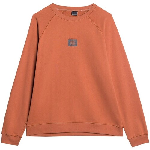 Clothing Men Sweaters 4F 4FAW23TSWSM68781S Orange