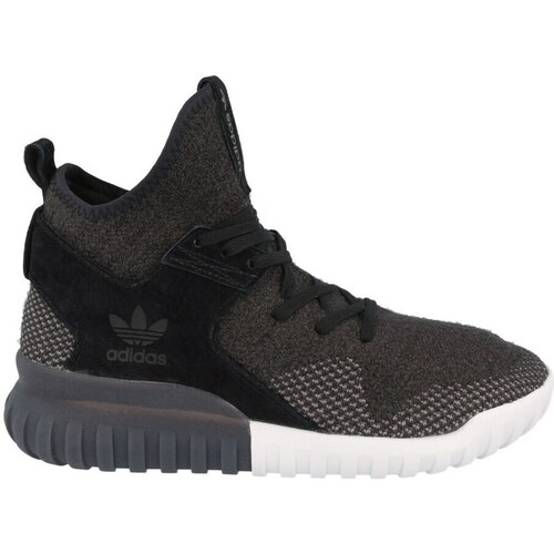Shoes Men Hi top trainers adidas Originals Tubular X PK Grey, Black