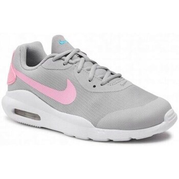 Shoes Children Low top trainers Nike Air Max Oketo Grey