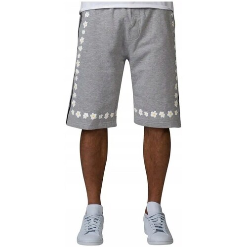 Clothing Men Cropped trousers adidas Originals Williams Grey