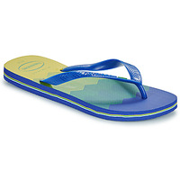 Shoes Men Flip flops Havaianas BRASIL FRESH Blue