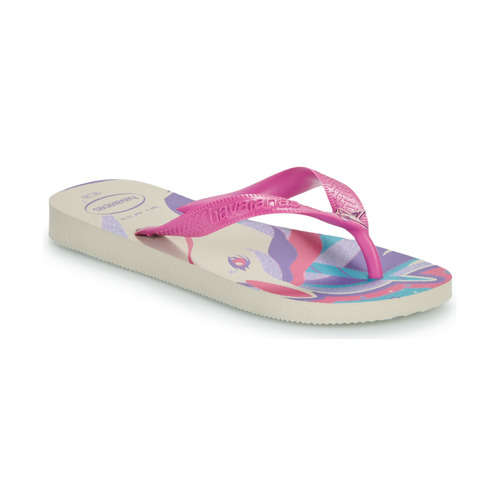 Shoes Girl Flip flops Havaianas KIDS FANTASY Pink / Blue