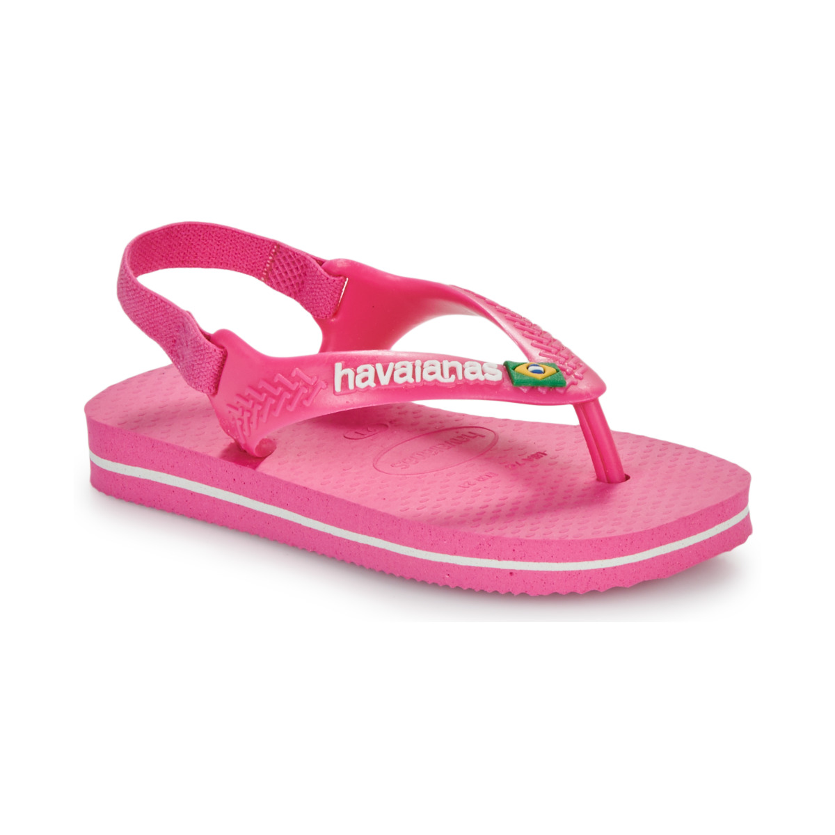 Havaianas Baby Brasil Logo Ii Pink