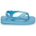 Shoes Children Flip flops Havaianas BABY BRASIL LOGO II Blue