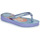 Shoes Girl Flip flops Havaianas KIDS SLIM PRINCESS Blue / Purple