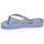 Shoes Girl Flip flops Havaianas KIDS SLIM PRINCESS Blue / Purple