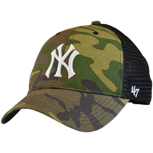 Clothes accessories Caps '47 Brand Czapka Z Daszkiem Mlb New York Yankees Camo Green